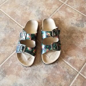 Birkenstock style sandals